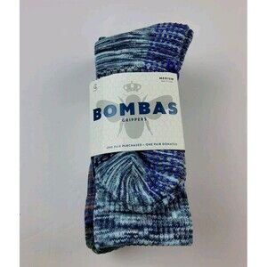 Bombas Grippers Space Dye Calf Socks Lot Of 4 Pairs Size M